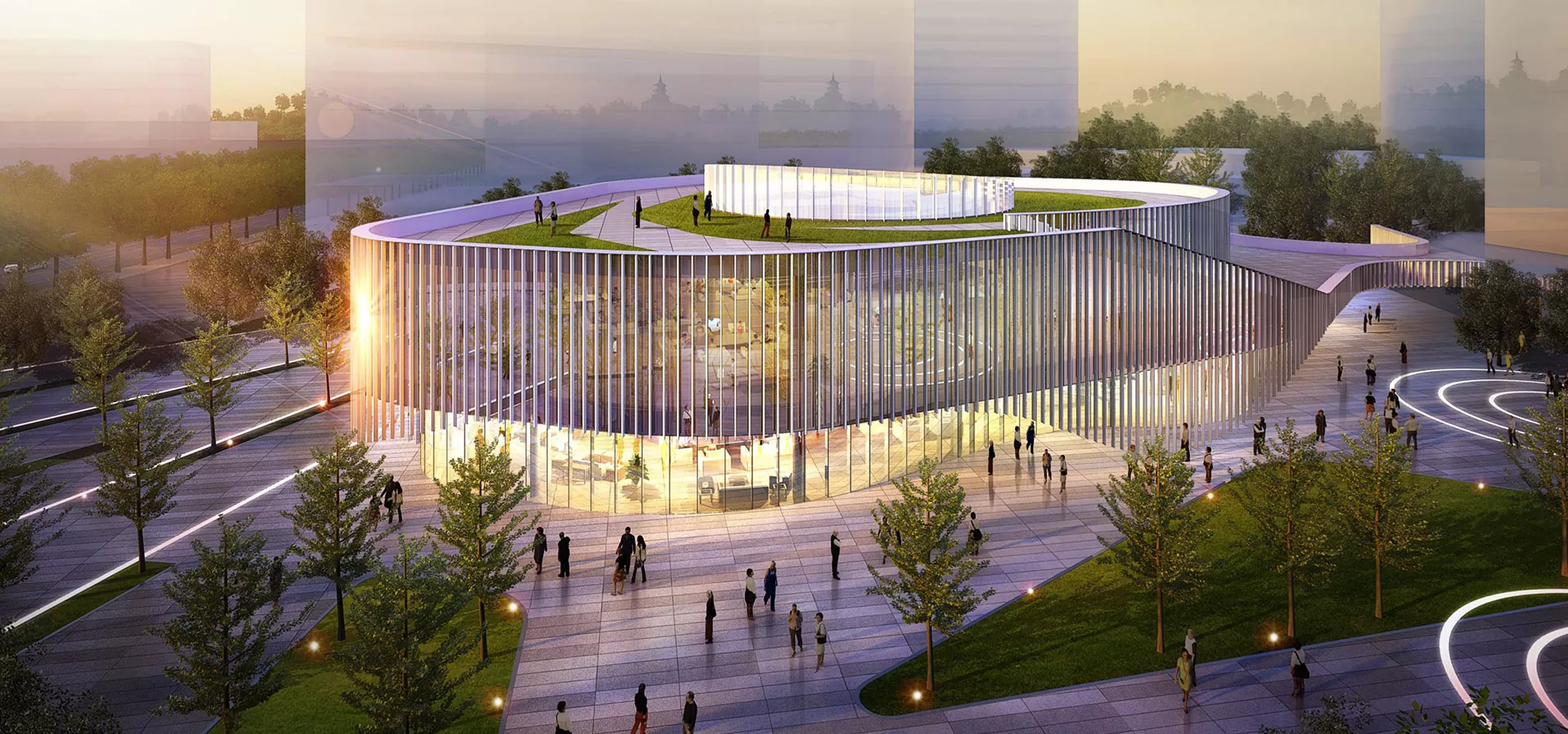 Hoë kwaliteit staal geboue