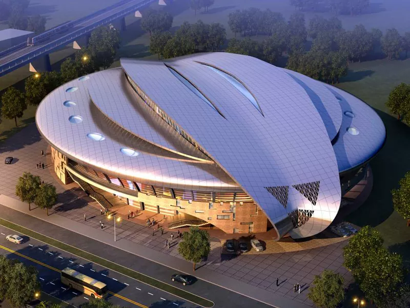 Staalstruktuurstadion