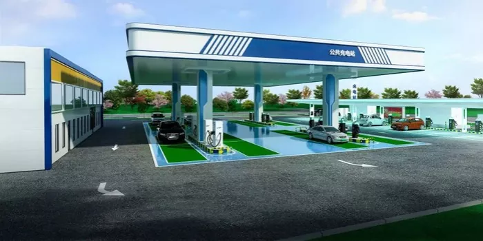 Hoe transformeer 'n staalraam nuwe energie-laaistasie moderne infrastruktuur?