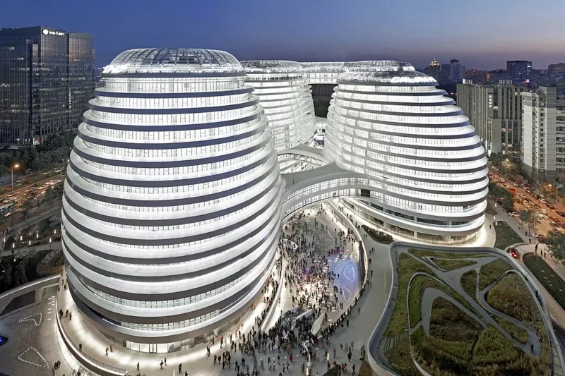 Waarom transformeer SOHO Steel Construction moderne kommersiële geboue?