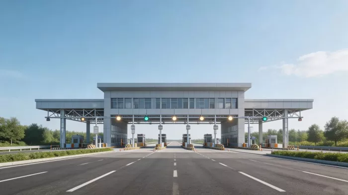 Hoe transformeer staalraam-hoofwegtolstasiekonstruksie moderne tol-infrastruktuur?