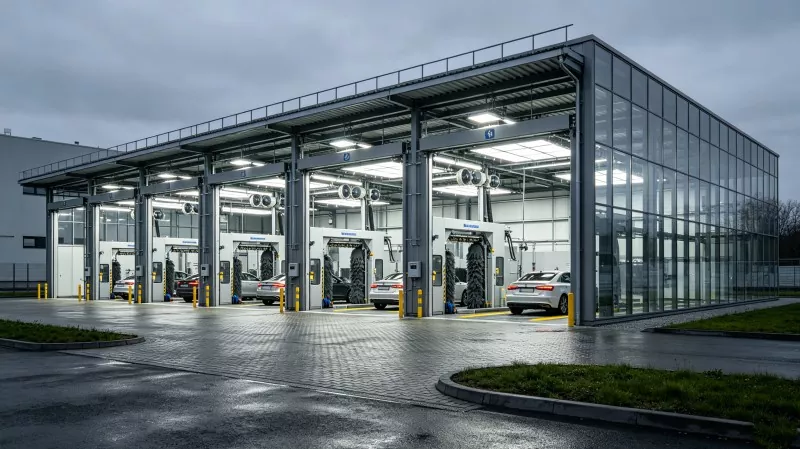 Waarom word staalraam-motorwassentrumkonstruksie die slimste beleggingskeuse?