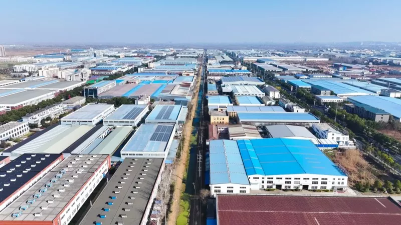 Swaar staalstruktuur: die ruggraat van industriële geboue