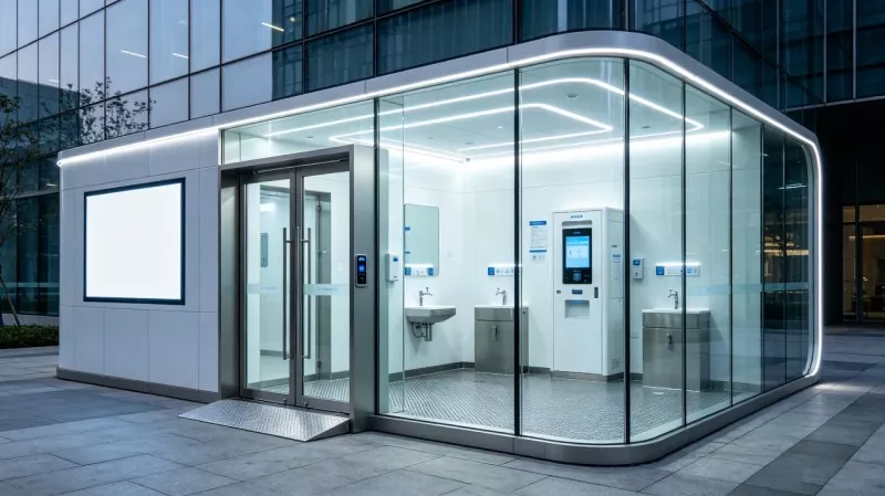 Hoe kan voorafvervaardigde staal openbare toiletkonstruksie na intelligensie ontwikkel?