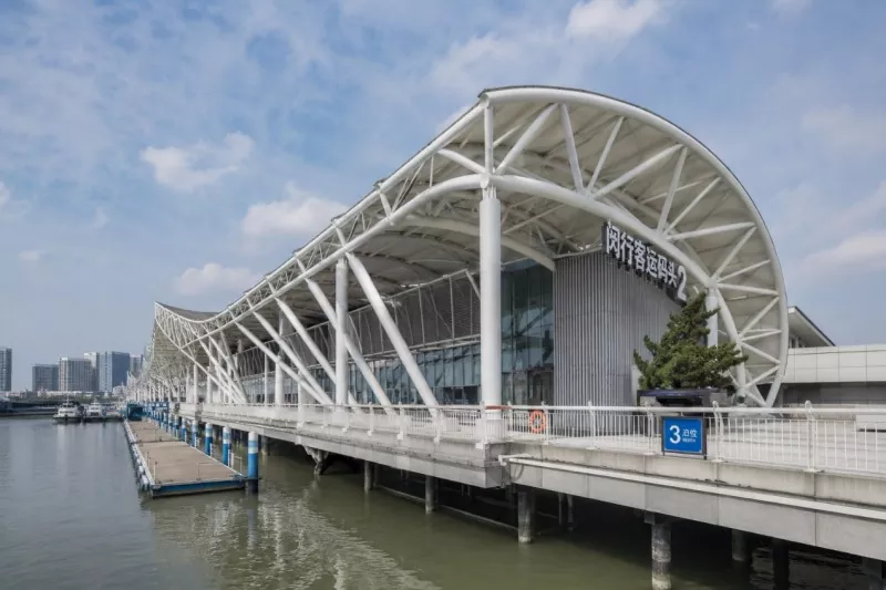 Die Ontwikkeling en Evolusie van Staalstruktuur Cruise Terminal Construction