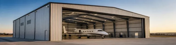 Hoe om die regte staalstruktuur privaat hangarkonstruksie vir jou vliegtuig te kies?