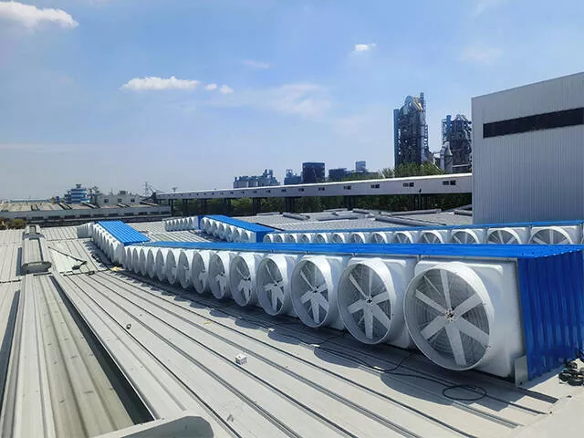 Wat is die maniere om lug te laat sirkuleer? Hoe om ventilasiestelsels vir werkswinkels vir staalstruktuur te kies