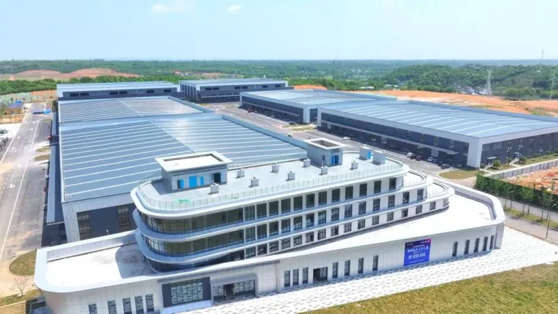 Motorfabriekspakhuis Staalkonstruksie