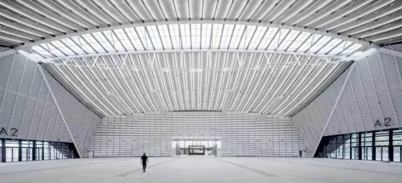 Beam Structure Exhibition Hall