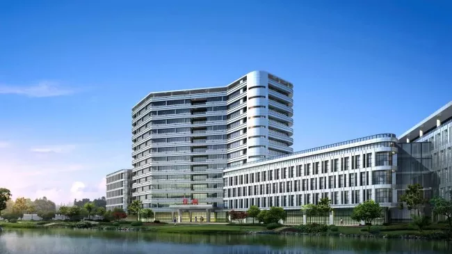 Ontwerp vervaardigde moderne voorafvervaardigde hospitaal