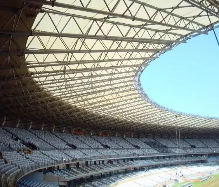 Duursame staalbuis Truss-stadion
