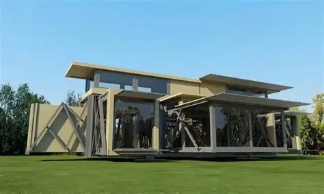 Verlengbare houerhuis