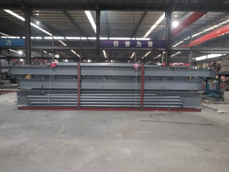Steel Structure Grain Storage Depot