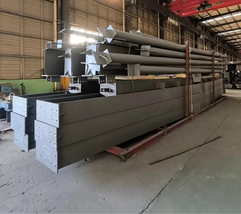 Light Steel Portal Frame Workshop