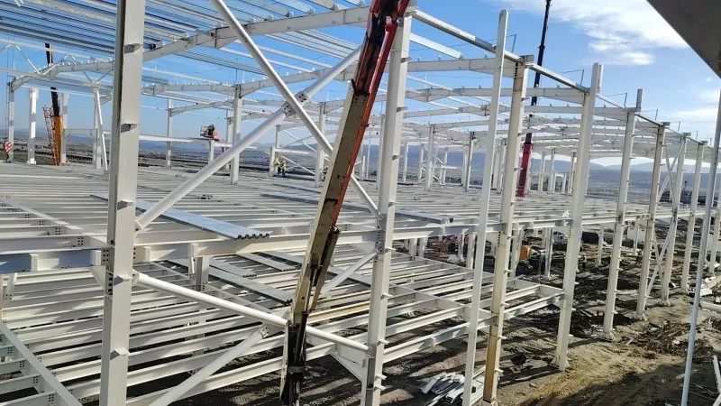 Multi Functional Integrated Steel Construction Factory