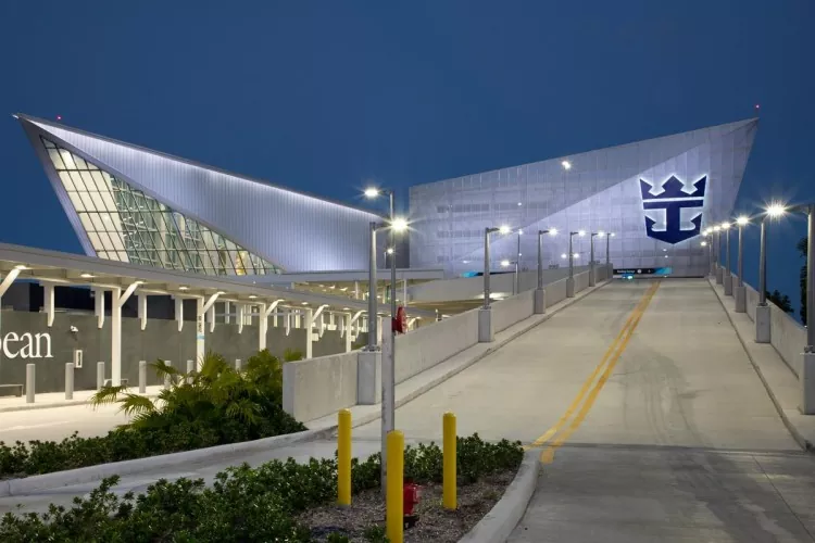 Port of Miami Cruise Terminal A