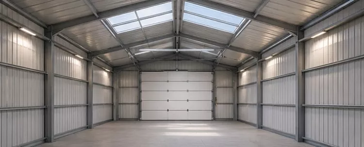 Light Gauge Steel Structure Garage Construction