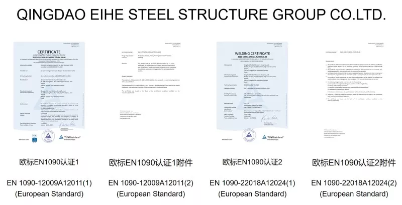 Certifications and Quality Assurance