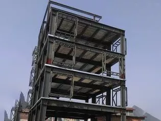 Industriële Staal Woonstelkompleks