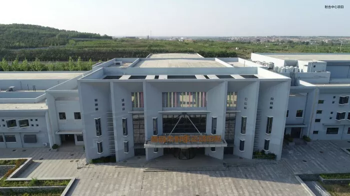 Moderne voorafvervaardigde stadionstaalkonstruksie