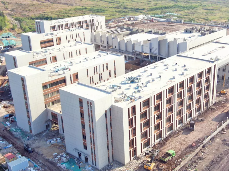 Pre Engineering High Rise Steel Structure Skoolgebou