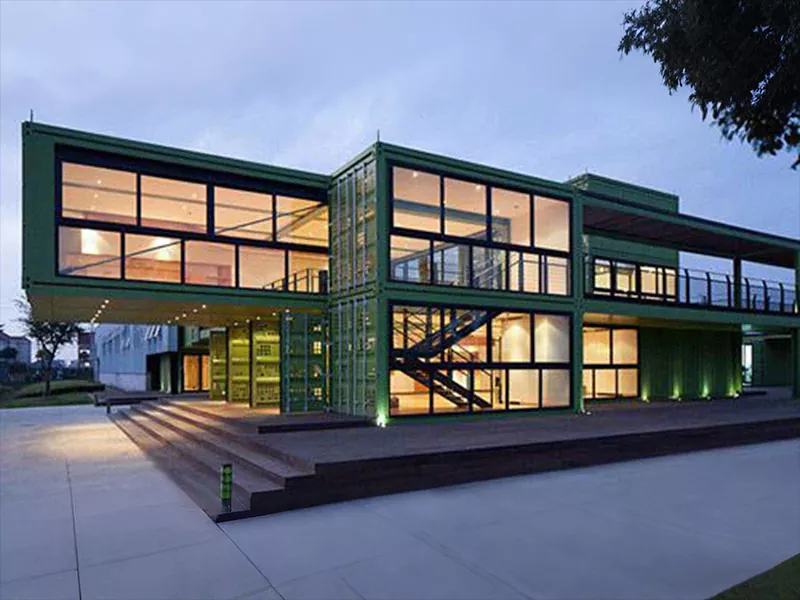 Prefab Light Steel Modulêre Villa Huisgebou