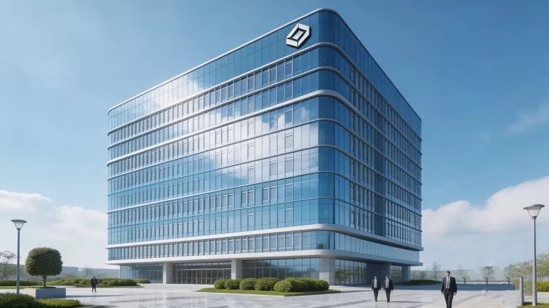 Prefab Staalraam Kantoorgebou Konstruksie
