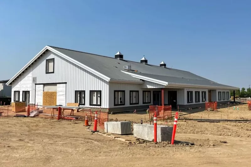 Prefab Steel Frame Skool