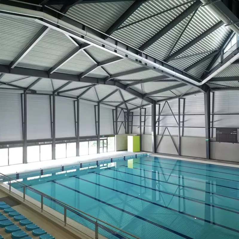 Voorafvervaardigde Fast Steel Sport Hall