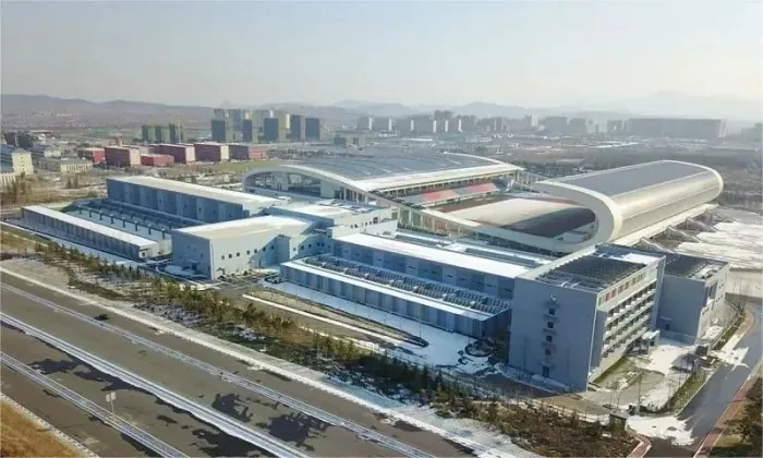 Voorafvervaardigde Spesiaal-vormige Sportstadion