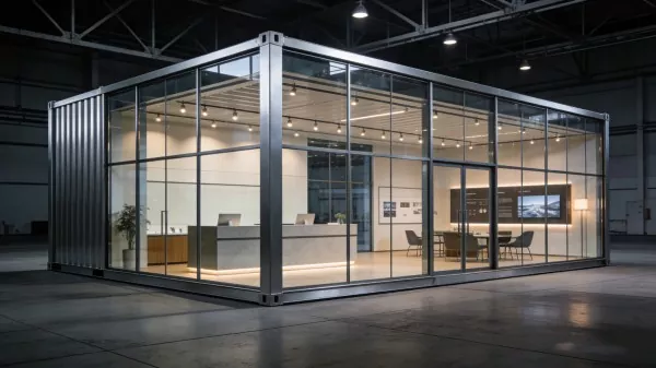 Voorafvervaardigde staalstruktuur-uitstallingsaal