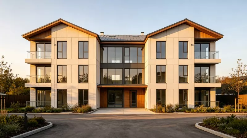 Voorgespanne Meerverdieping Villa