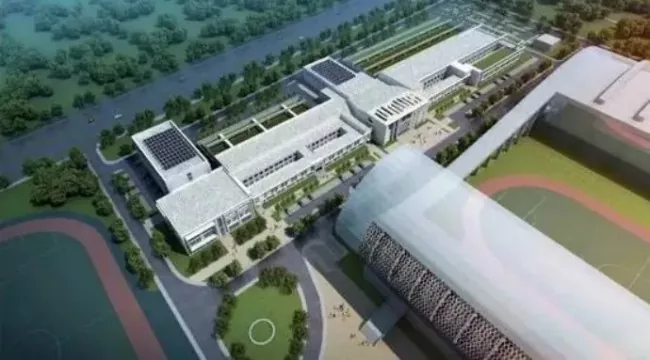 Skiet Sportsentrum Staalkonstruksie
