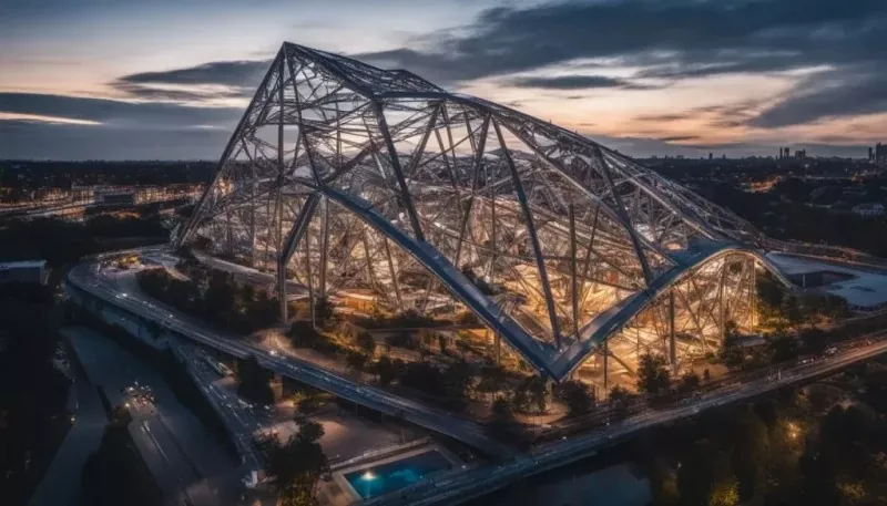 Space Truss-uitstallingsaal