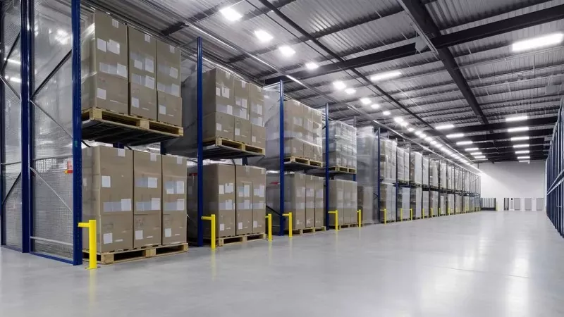 Staal Konstante Temperatuur en Humiditeit Pakhuis