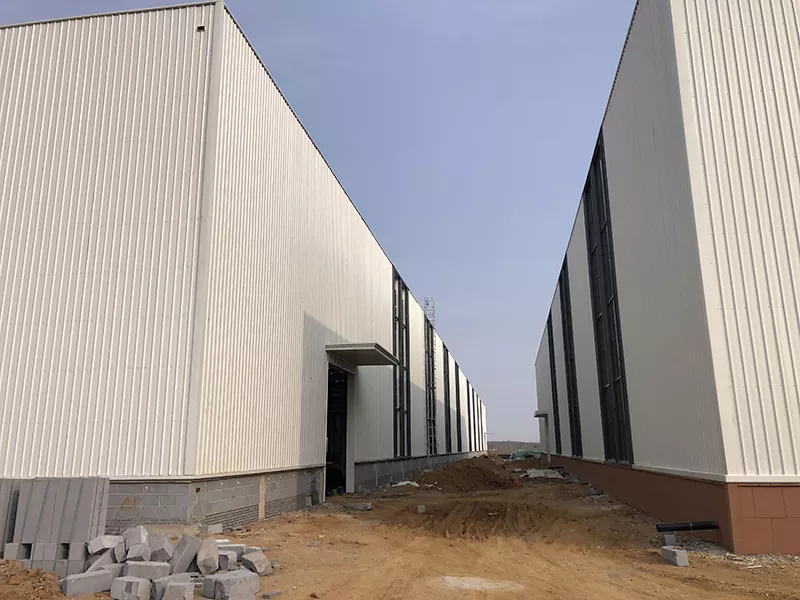 Steel Industries Gebou