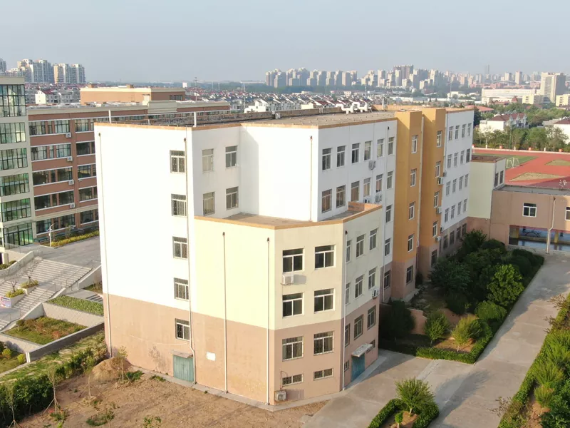 Staal Prefab Skoolgeboue