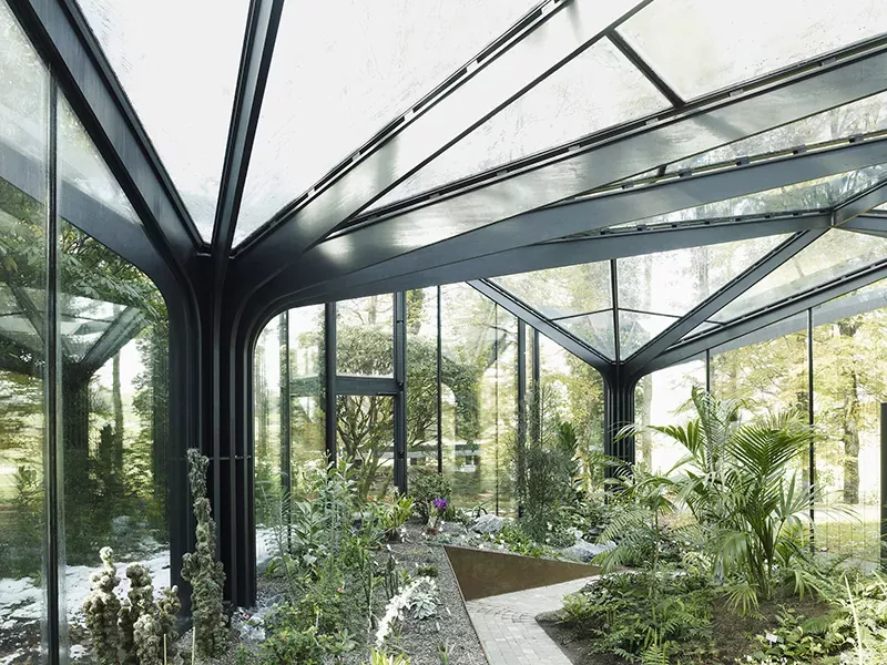 Staalstruktuur Botaniese Saal