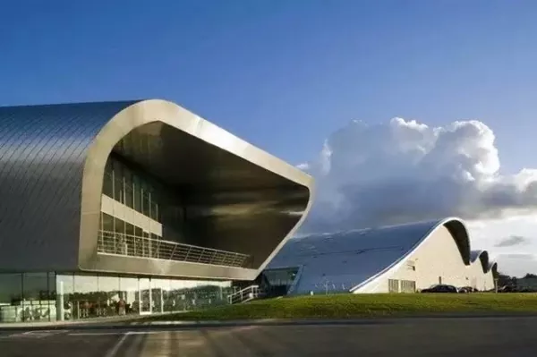 Staal struktuur Besigheid Jet Terminal