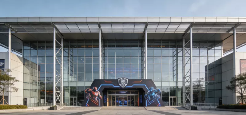 Staalstruktuur Elektroniese Sportarena