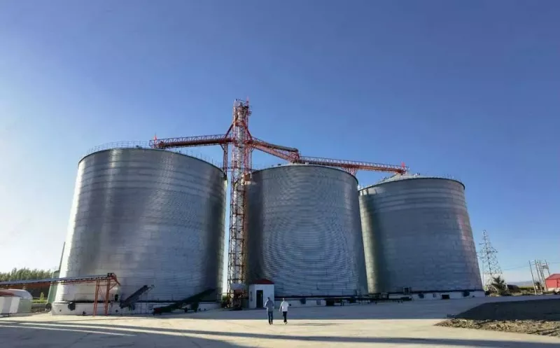 Staalstruktuur Graansilo