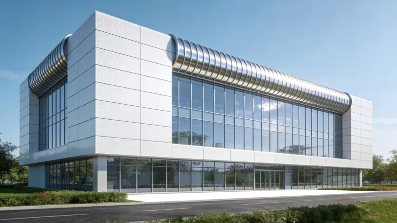 Staalstruktuur Gesondheidsondersoeksentrum