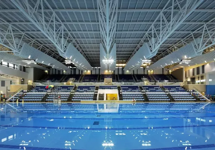 Staalstruktuur Natatorium