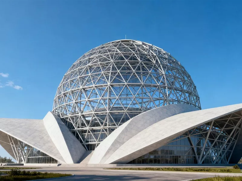 Staalstruktuurplanetarium