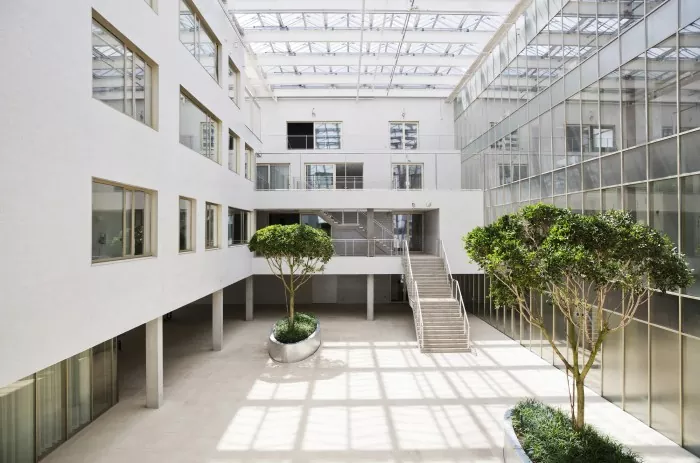 Staalstruktuur Psigiatriese Hospitaal
