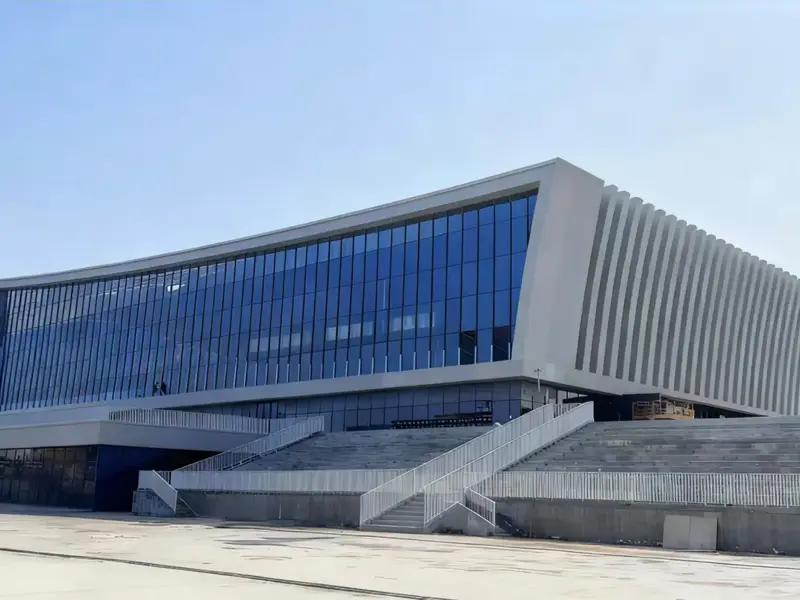 Staalstruktuur Skool Gimnasium