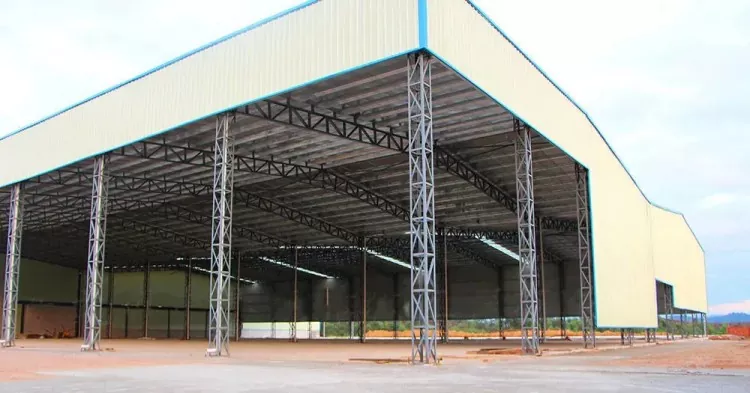 Staal Truss Warehouse