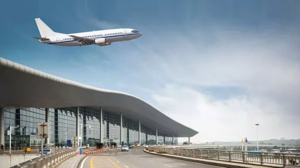 Wind- en aardbewingbestande staalterminaal